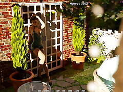 Lisa Total Investigation! by Dragofinder Studio - Anal Fingering and Pub Bathroom Sex 12