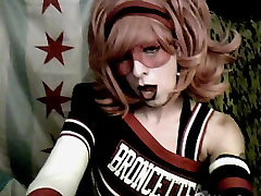 CD Goth Cheerleader Goes for It! pt 2 by VikkiCD16