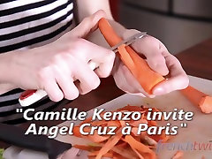 Angel Cruz and Camille Kenzo for himanshi khurana xnxx sex