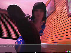 Shadows of Desire: Red Room by Shamandev - Girlfriend Losing Virginity with BBC Bull, Yt Boyfrend Consents