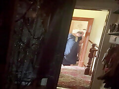 Humiliation. Spanking and pegging part 1