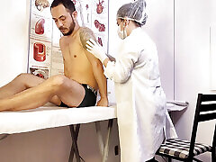 Patient Becomes Rigid in Front of the Nurse During the Examination
