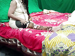 Beautiful Indian pregnant girl sex with her voyeur stars brother