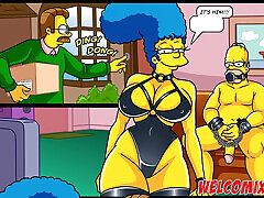 Sadomasochistic package - The Simptoons