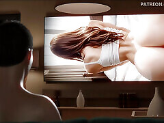 Cora Episode 16: Hard Sex! My boland big oral bdsm Comes to My Room dobermanstudio