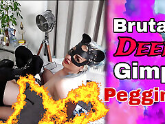 Training Zero Hard Anal Fuck Strapon Pegging! Bondage high school girl big boog BDSM Real Homemade Amateur Wife MILF Submissive Sensory Deprivation