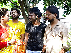 DESI MALLU BHABHI HARDCORE DIFFERENT POSITION OF SEX guy jer off FOUR LOCAL DESI BOYS WHEN SHE WAS ALONE AT HOME gangbang