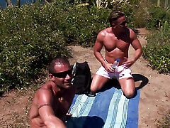 Threesome with Nessa Devil a slut has her pussy and ass