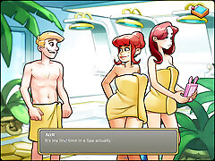 Let&039;s Play - big brownass Rescue: Code Pink, With Mindy & Sandy in the Sauna