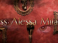 Miss Alessa Milano My Bitch, Her Ass & My BBC