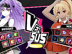 Ep9: Hentai Scenes with Lina and Zheng - Academy Love Saga: Tennis Angels Ex