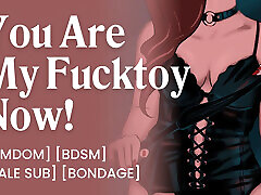 ASMR Audio Porn: Femdom Wife Uses Her Male Sub Husband as a Fucktoy - Erotic Audio Story For Women