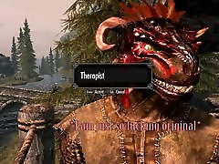 Skyrim naughty playthrough part 1