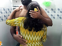 bathroom romance