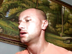 Stepmom 4 gang fuck teen first masturbating!
