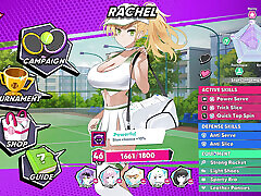 ep12: scene hentai con martina, venere e monica-academy love saga: tennis angels ex
