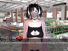 Ep4: Naughty Pics of Luna - Female Anchor Next Door