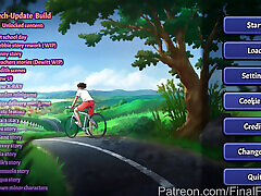 Summertime Saga XXX Gameplay - bubs chusna hd Class with HUGE Tit Squeezing
