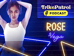Trikepatrol Naughty Interview with 90 Day erstes user treffen Rose Vega