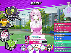 Ep13: Hentai Scenes with Margaret, Steffi and Maria - Academy Love Saga: Tennis Angels Ex