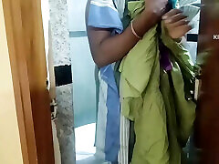 Indian Telugu hot wife bathing