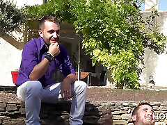 French MILF Marie Lumacarie Cuckolds Her Husband with a French Stud