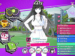 Ep15: Hentai Scenes with Kim, Bridget and Sania - Academy Love Saga: Tennis Angels Ex
