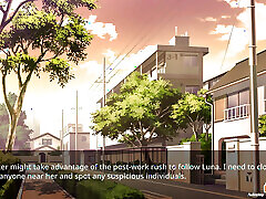 Ep10: Boosting Trust Points with Luna, Lana, Mion and Hazel - Female Anchor Next Door