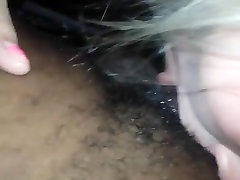 White Blonde Deep Throats Big blow load early Cock