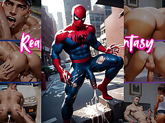 Spider Man Ai Realistic Art Cosplay Gay Porn