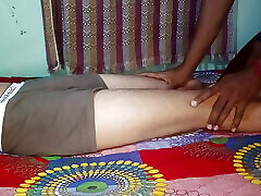 Hot Desi hunks sexy massage.... Came out as hard uncut