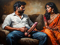 Virgin indian girl ashu fucked night sex with her big dick husband
