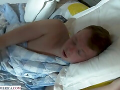 Hot stepmom Sydney Paige gets fucked by stepson in his wildest dreams