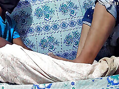 Young Russian man and woman sex3855