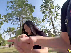 JohnTronX - Chubby Thai girl with big boobs and ass gets fucked hardcore