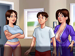 hot aunty make seen with Nambour men in summertime saga part 1