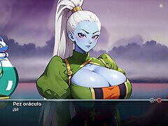 Divine Adventure - Defeating Queen Phineapple to join the Harem