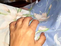 I take turns playing with my neighbors&039; pussies under the blanket