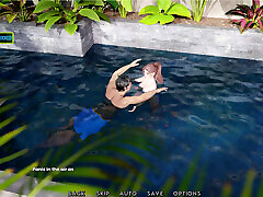 Unseen Instincts 3 - Detective Nicole Might Have Found Something Regarding the Case... Caityn and Nicole Had a Moment