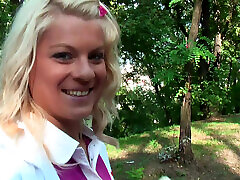 blondine große titten strand dreier blasen lecken