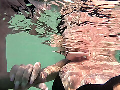 underwater fanculo in il ocean