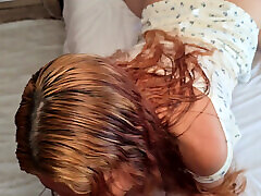 My husband arrives tired from work! So I take care of it very well ????
