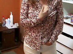 Mature 58 Years Old, Showing off Her Delicious Tits, Compilation, Lingerie, Latina Erotica - Ardientes69