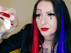 Food fetish. milagros montoya chews gummies. Teeth fetish, chewing fetish