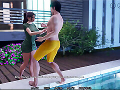 Unseen Instincts 7 - Nicole and Melvin Had a Good Time in the Pool