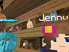Minecraft Jenny Mod Fapcraft Jenny and Zoey are here to fuck and have a threesome