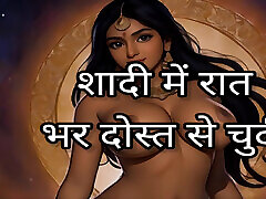 ऑडियो: हिंदी सेक्स स्टोरी। मैंने अपने गांव में अपने ही दोस्त से शादी कर ली । गाओ की शादी में चुदाई