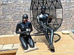 Summer of submission T1, deepthoath blowjob - Alex Latex