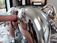 The robots and droids are milking me.