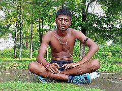 Upper body Workout ???? Six pack real hidden indian moaning body boy